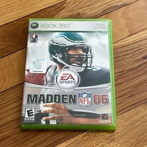 Madden 06 🎮 Xbox360